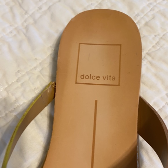 Dolce Vita Nebi Sandals in Leopard Multi - Picture 6 of 8